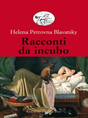 cover image of Racconti da incubo